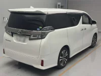 Toyota VELLFIRE лот № 2247 оценка 4  с аукциона в Японии 1