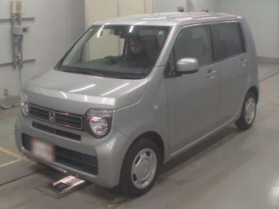 Honda N WGN  с аукциона в Японии