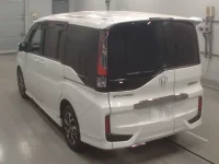 Honda STEP WAGON лот № 30072 оценка 4.5  с аукциона в Японии 5