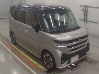 Suzuki SPACIA лот № 25 оценка 3  с аукциона в Японии 4