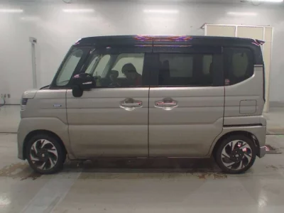 Suzuki SPACIA  с аукциона в Японии