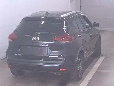 Nissan KICKS  с аукциона в Японии