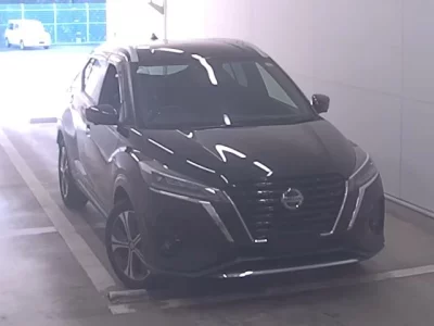 Nissan KICKS  с аукциона в Японии