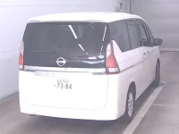 Nissan SERENA лот № 516 оценка R  с аукциона в Японии 3