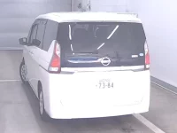Nissan SERENA лот № 516 оценка R  с аукциона в Японии 1
