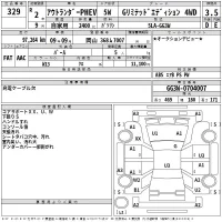Mitsubishi OUTLANDER PHEV лот № 329 оценка 3.5  с аукциона в Японии 2
