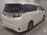 Toyota VELLFIRE лот № 30081 оценка 3  с аукциона в Японии 1