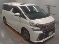 Toyota VELLFIRE лот № 30081 оценка 3  с аукциона в Японии 4