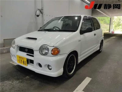 Suzuki ALTO  с аукциона в Японии