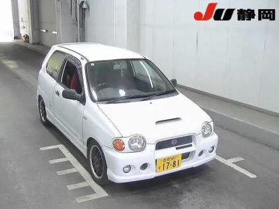 Suzuki ALTO  с аукциона в Японии