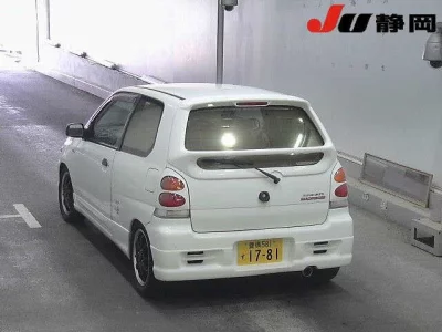 Suzuki ALTO  с аукциона в Японии