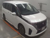 Nissan SERENA лот № 90125 оценка 4  с аукциона в Японии 4