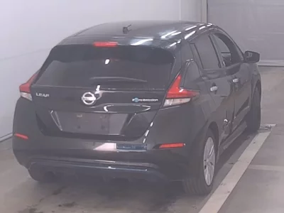 Nissan LEAF  с аукциона в Японии
