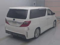 Toyota ALPHARD лот № 336 оценка 3.5  с аукциона в Японии 1