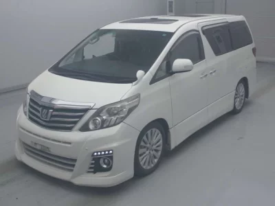 Toyota ALPHARD  с аукциона в Японии