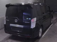 Honda STEP WAGON лот № 5114 оценка RA  с аукциона в Японии 1