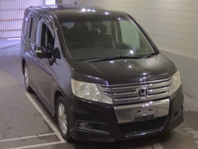 Honda STEP WAGON  с аукциона в Японии