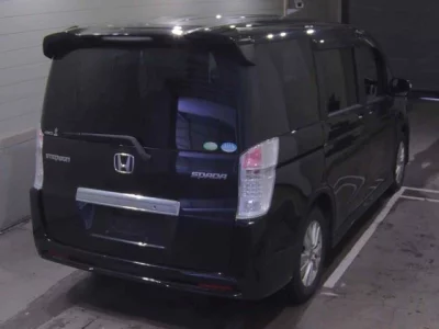 Honda STEP WAGON  с аукциона в Японии