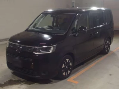 Honda STEP WAGON  с аукциона в Японии