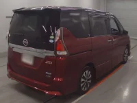 Nissan SERENA лот № 30085 оценка 4  с аукциона в Японии 1