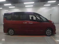 Nissan SERENA лот № 30085 оценка 4  с аукциона в Японии 2