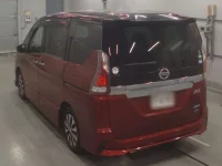 Nissan SERENA лот № 30085 оценка 4  с аукциона в Японии 5