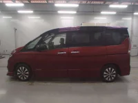 Nissan SERENA лот № 30085 оценка 4  с аукциона в Японии 3