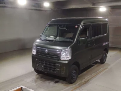 Suzuki EVERY  с аукциона в Японии