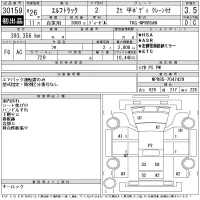 Isuzu ELF лот № 30159 оценка 3.5  с аукциона в Японии 10