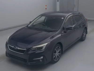 Subaru IMPREZA  с аукциона в Японии