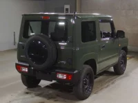 Suzuki JIMNY лот № 3293 оценка R  с аукциона в Японии 1