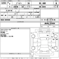 Suzuki JIMNY лот № 3293 оценка R  с аукциона в Японии 2