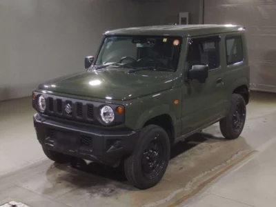Suzuki JIMNY  с аукциона в Японии