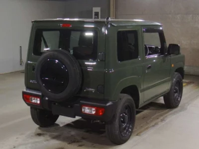 Suzuki JIMNY  с аукциона в Японии