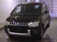 Mitsubishi DELICA D5 лот № 5115 оценка 3.5  с аукциона в Японии 4