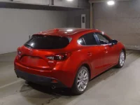 Mazda AXELA лот № 332 оценка RA  с аукциона в Японии 1