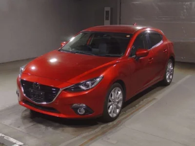 Mazda AXELA  с аукциона в Японии