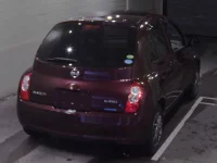 Nissan MARCH лот № 5120 оценка RA  с аукциона в Японии 1