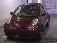 Nissan MARCH лот № 5120 оценка RA  с аукциона в Японии 4