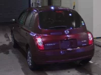 Nissan MARCH лот № 5120 оценка RA  с аукциона в Японии 5
