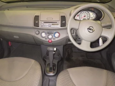 Nissan MARCH  с аукциона в Японии