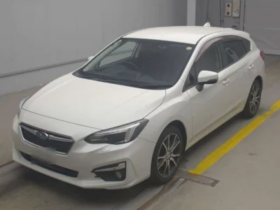 Subaru IMPREZA  с аукциона в Японии
