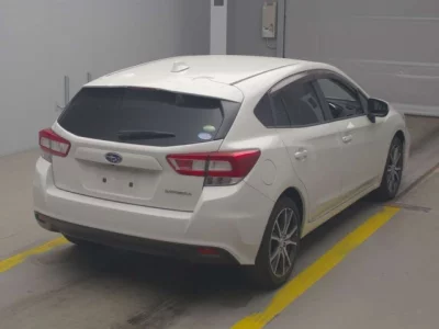 Subaru IMPREZA  с аукциона в Японии