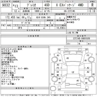 Toyota PREMIO лот № 9032 оценка R  с аукциона в Японии 11