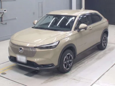 Honda VEZEL  с аукциона в Японии