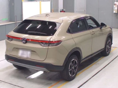 Honda VEZEL  с аукциона в Японии