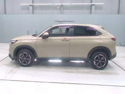 Honda VEZEL  с аукциона в Японии