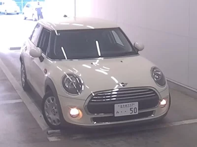 BMW MINI  с аукциона в Японии