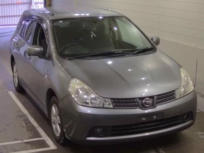 Nissan WINGROAD  с аукциона в Японии