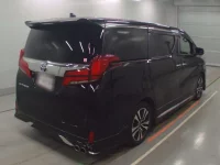 Toyota ALPHARD лот № 30093 оценка 4  с аукциона в Японии 1